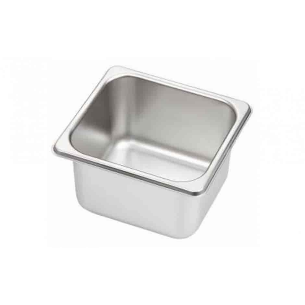 Chef Inox Gastronorm Pan 1/6 Size 176x162x100mm / 1.5Lt, 1 Unit