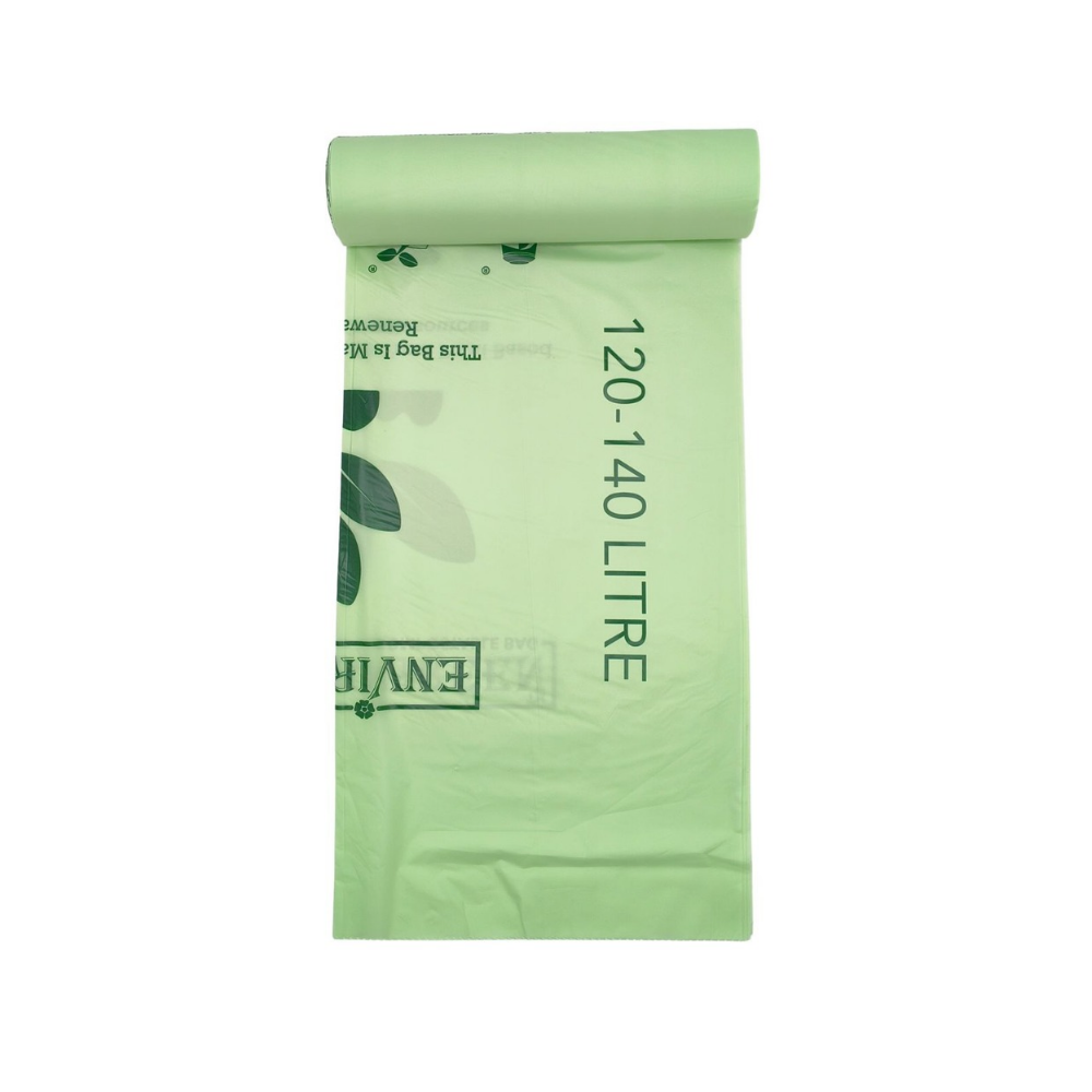 Compostable 120lt Bin Liner - 200/Carton