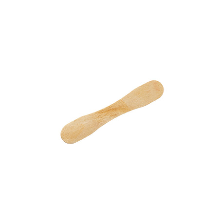 201025 Wooden Ice Cream Spoon 94mm Star Group