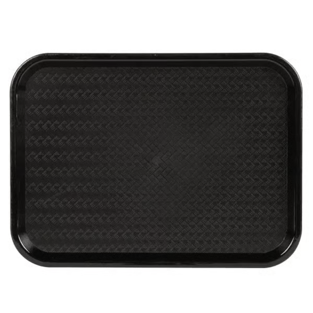 CaterRax Fast Food Tray Black 450x350mm