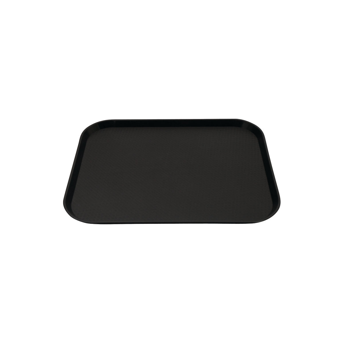 300159 CaterRax Fast Food Tray Black 450x350mm Star Group