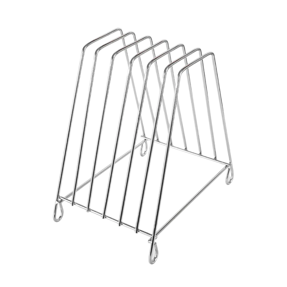 6-Slot Chopping Board Rack