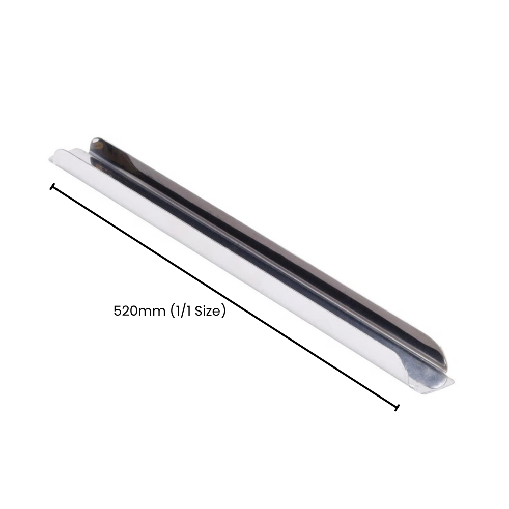 Adaptor Bar 1/1 Size / 520mm Stainless Steel, 1 Unit