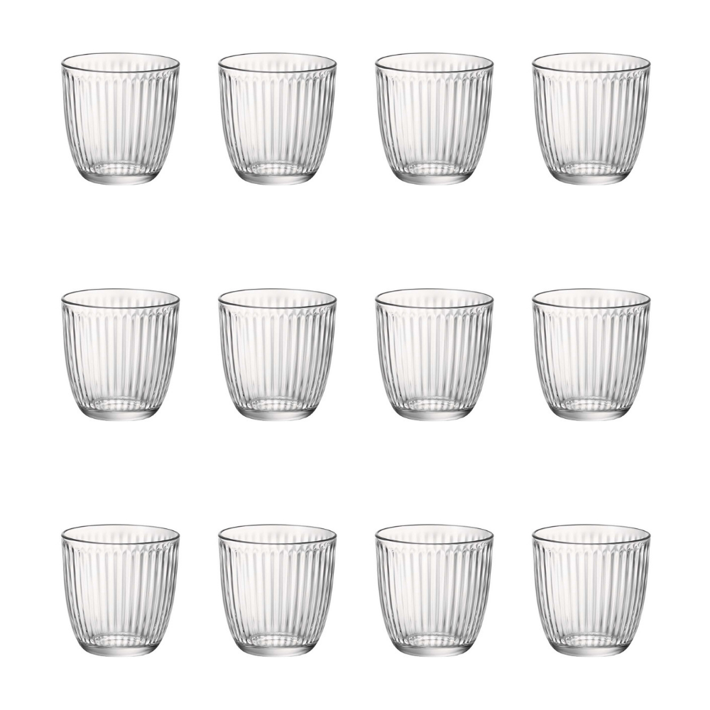 Bormioli Rocco Line Tumbler 290ml - 12/Ctn, Carton of 12