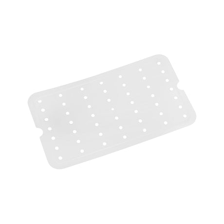 508697 Inox Macel Gastronorm Drain Plate Polypropylene 1/1 Size 530x315x25mm Star Group
