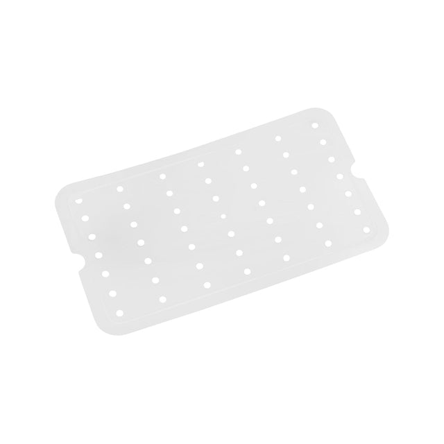 508697 Inox Macel Gastronorm Drain Plate Polypropylene 1/1 Size 530x315x25mm Star Group
