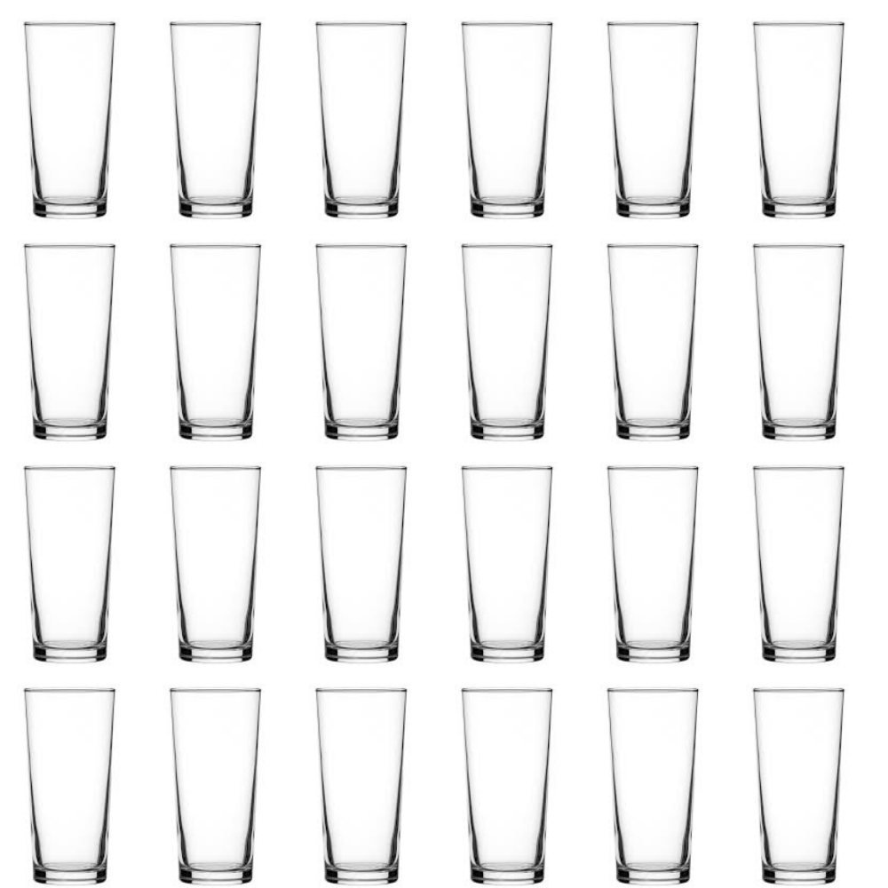 Crown Glassware Oxford Beer 425ml (W&M Approved) - 24/Ctn, Carton of 24