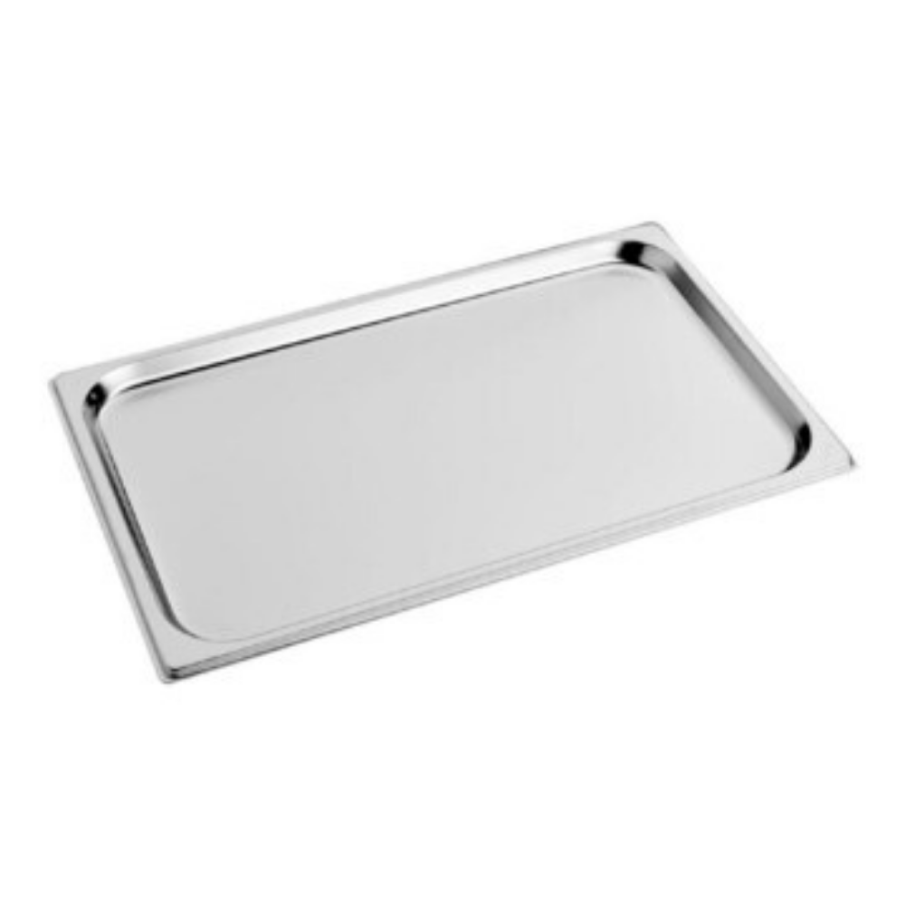 Chef Inox Gastronorm Pan 1/1 Size Stainless Steel 530x325x20mm / 2.5Lt, 1 Unit