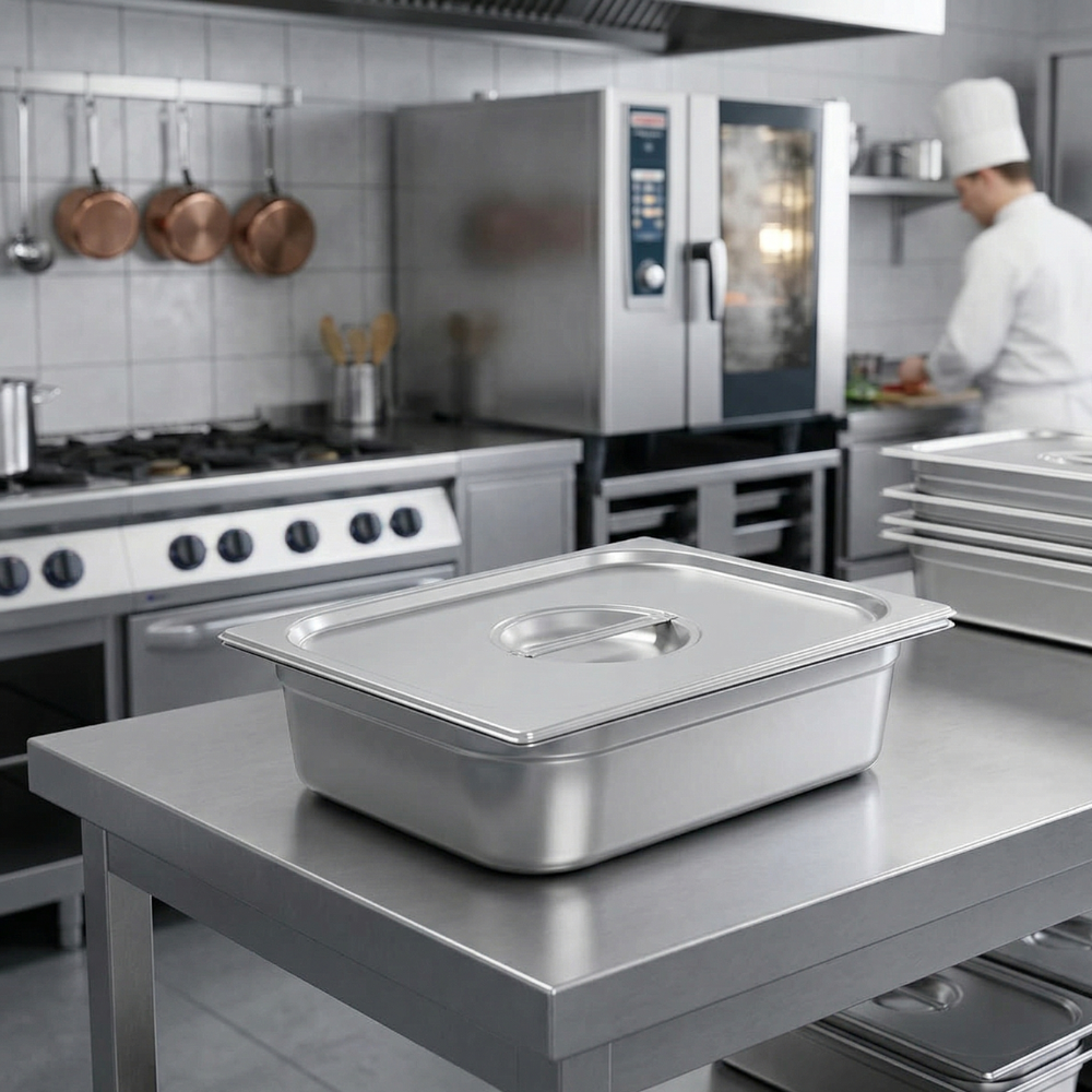 Chef Inox Gastronorm Cover 1/2 Size 325x265mm