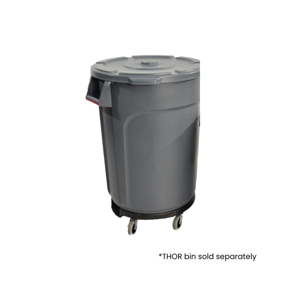 TRUST® Commercial Thor Round Bin Dolly