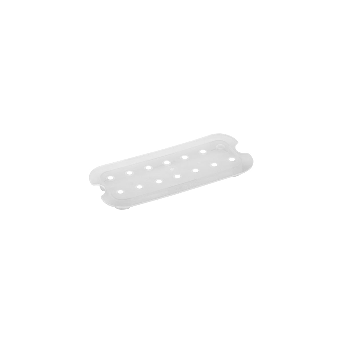 508803 Inox Macel Gastronorm Drain Plate Polypropylene 1/3 Size 315x166x25mm Star Group