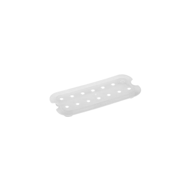 508803 Inox Macel Gastronorm Drain Plate Polypropylene 1/3 Size 315x166x25mm Star Group