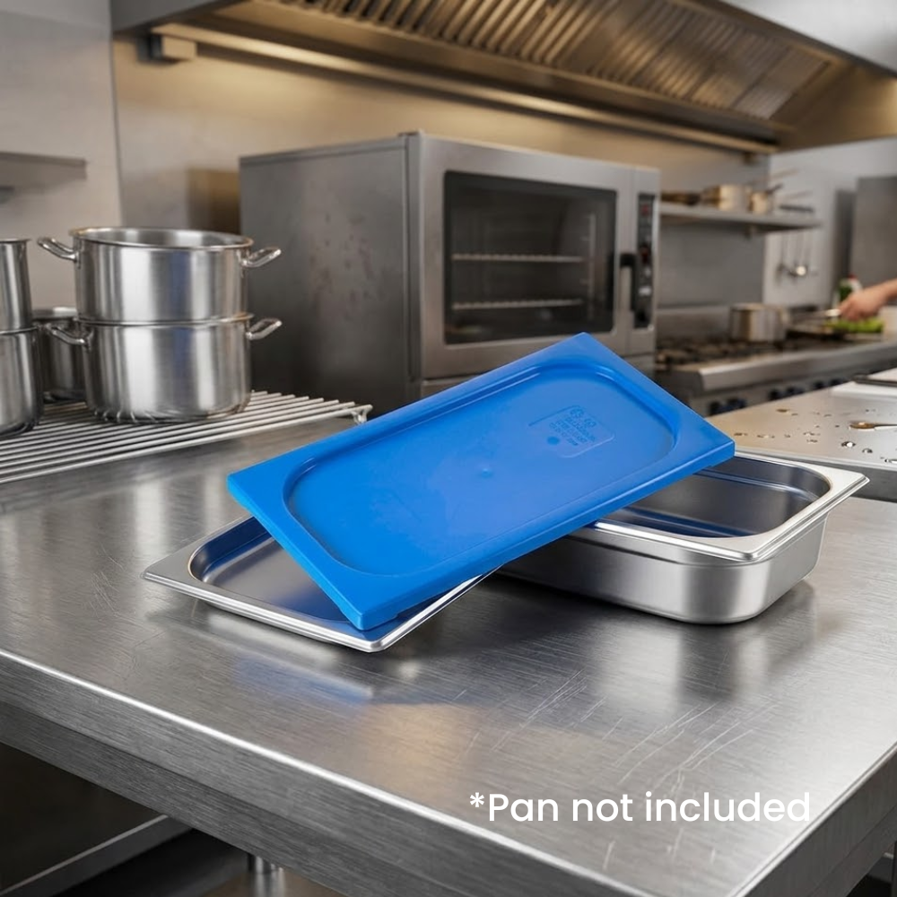 Inox Macel 1/3 Gastronorm Lid Polypropylene 325x176x20mm