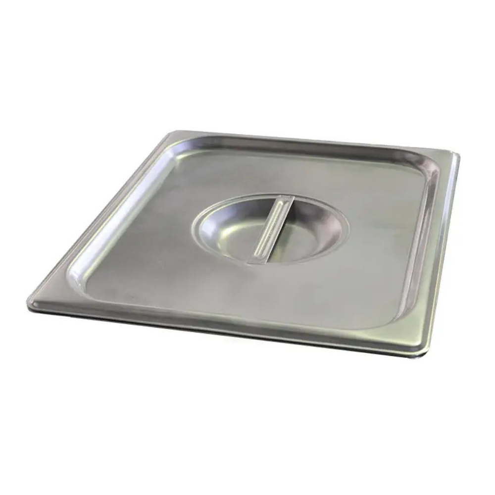 Chef Inox Gastronorm Cover 1/3 Size Stainless Steel 325x180mm