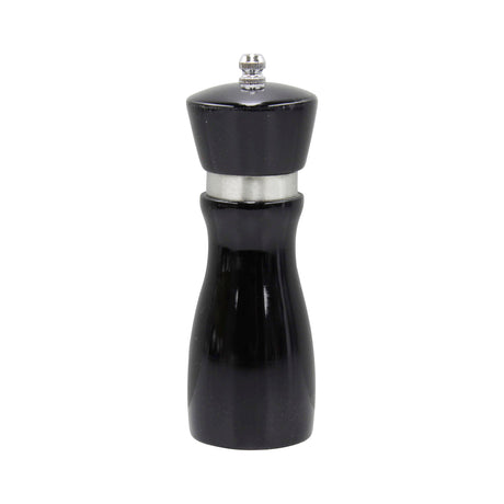 508850 Chef Inox Mondo Salt / Pepper Mill Black Wood 50x155mm Star Group
