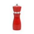 508851 Chef Inox Mondo Salt / Pepper Mill Red Wood 50x155mm Star Group
