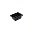 508860 Food Pan 1/6 Size Polycarbonate Black 176x162x150mm / 2.22Lt Star Group