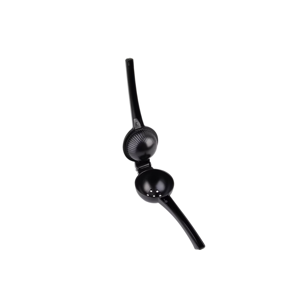 Heavy-duty Bartender Citrus Squeezer Matte Black