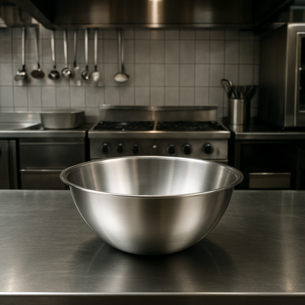 Deluxe Mixing Bowl Stainless Steel 260mm, 1 Unit