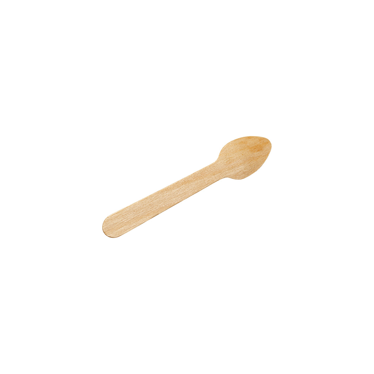 511253 Breeze Wooden Tea Spoon 110mm Star Group