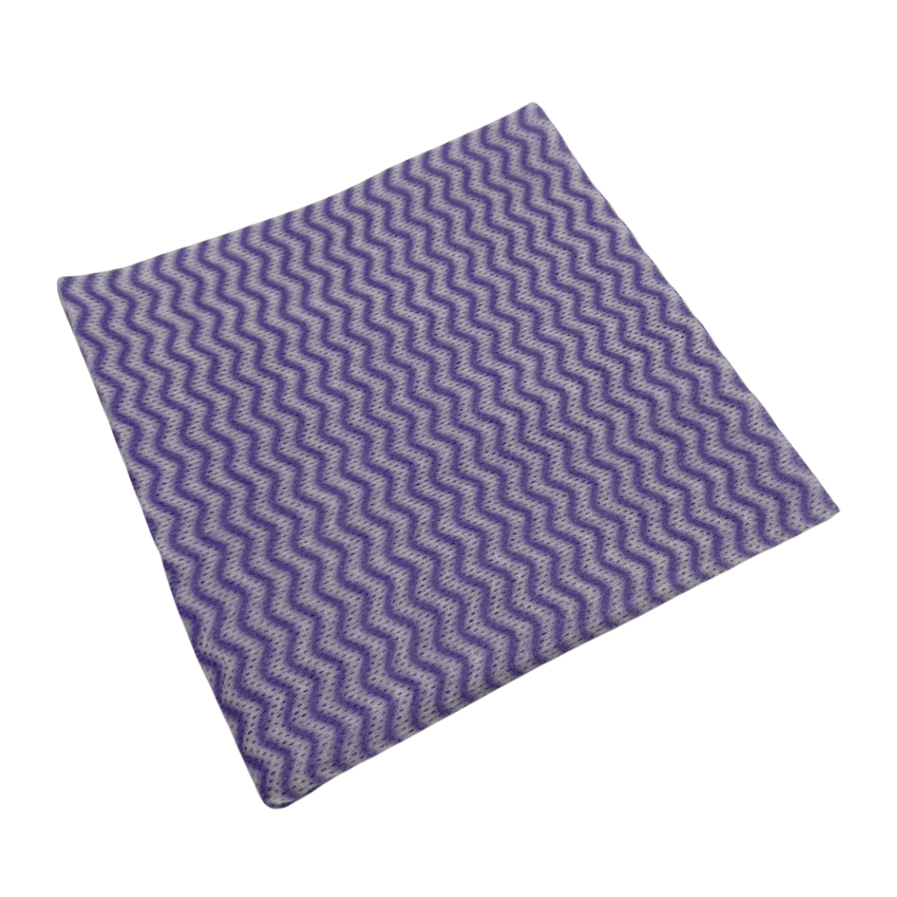 Heavy-duty Multipurpose Wipes Purple - 350/Pack