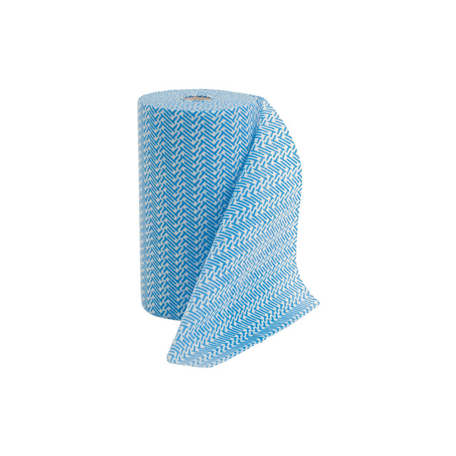 Heavy Duty Wipes Blue 90 Sheets Roll 300x500mm Star Group