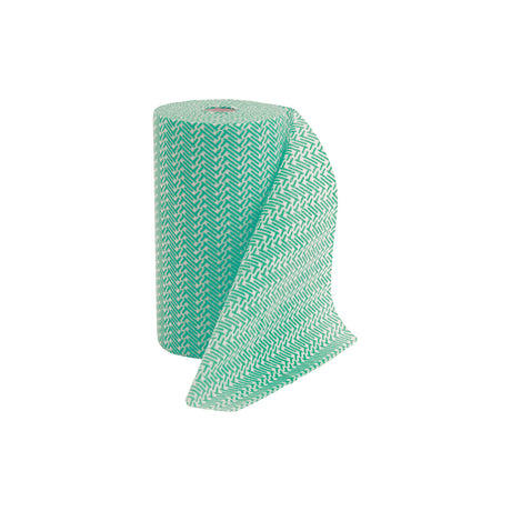 Heavy Duty Wipes Green 90 Sheets Roll 300x500mm Star Group