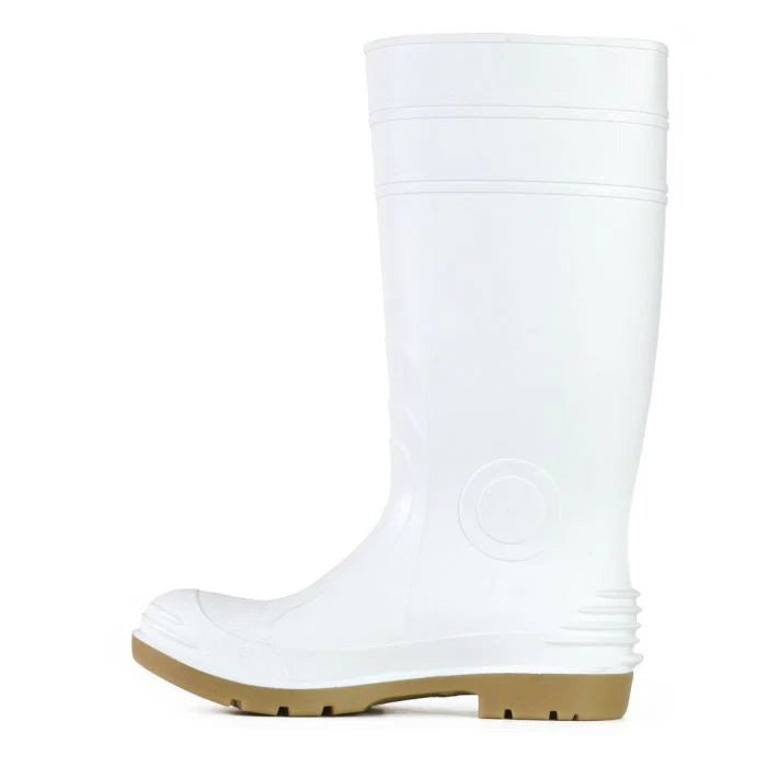 Bata Jobmaster 2 White Gumboot - Size 10
