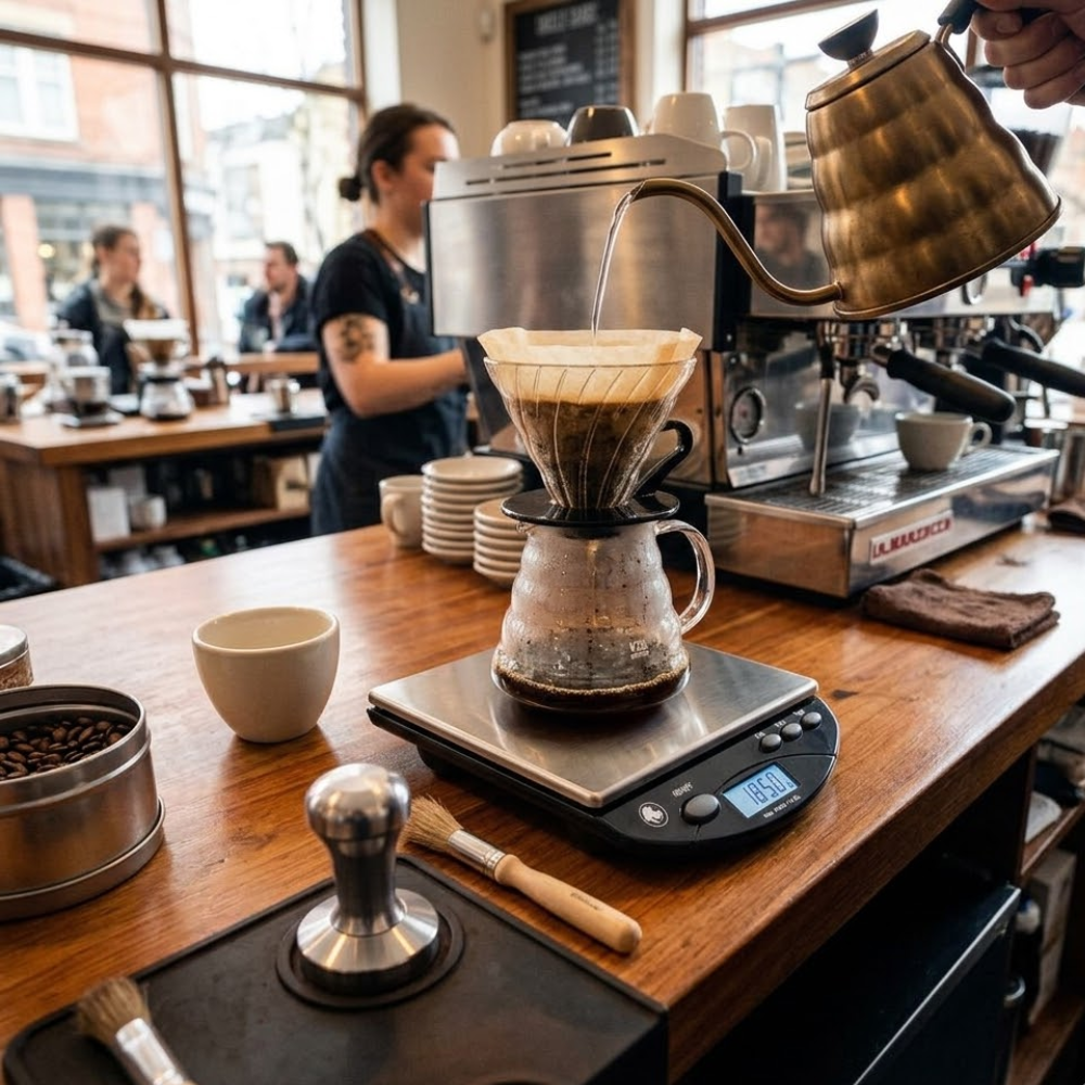 Rhino Coffee Bench Scale 2kg
