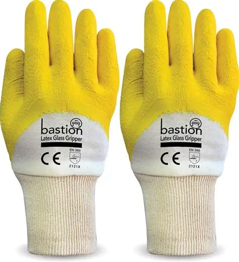 Yellow XL Glove Syringer Yellow Mohawk - Pair