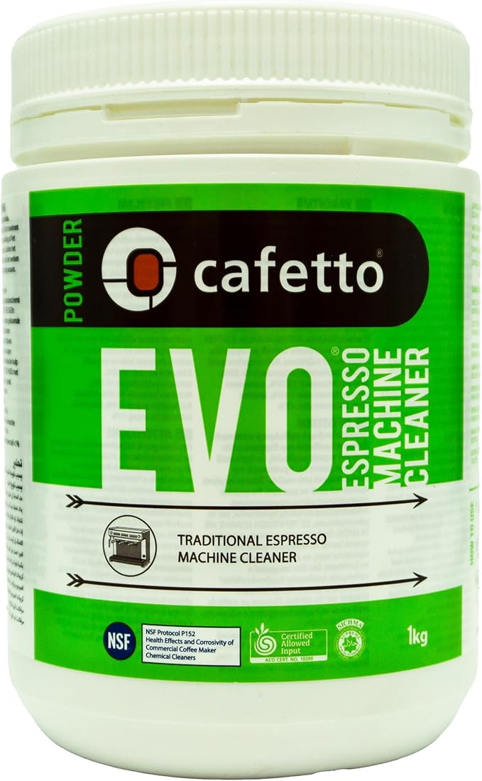 Cafetto Espresso Machine Cleaner - 500g Tub