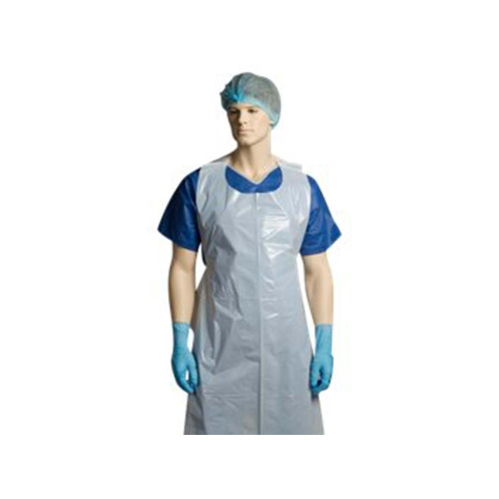 117cm White Apron, 100 per Carton