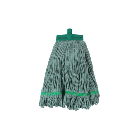 532099 SYR Syrtex Mop Head Looped End with Band Green 341g Star Group