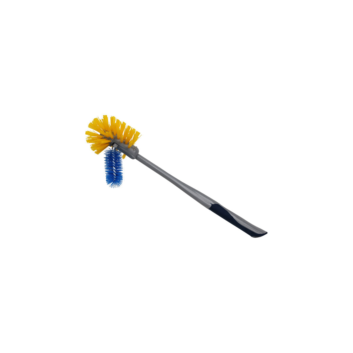 532109 SYR Toilet Bowl Brush Dual Head Polyethylene Bristles Star Group