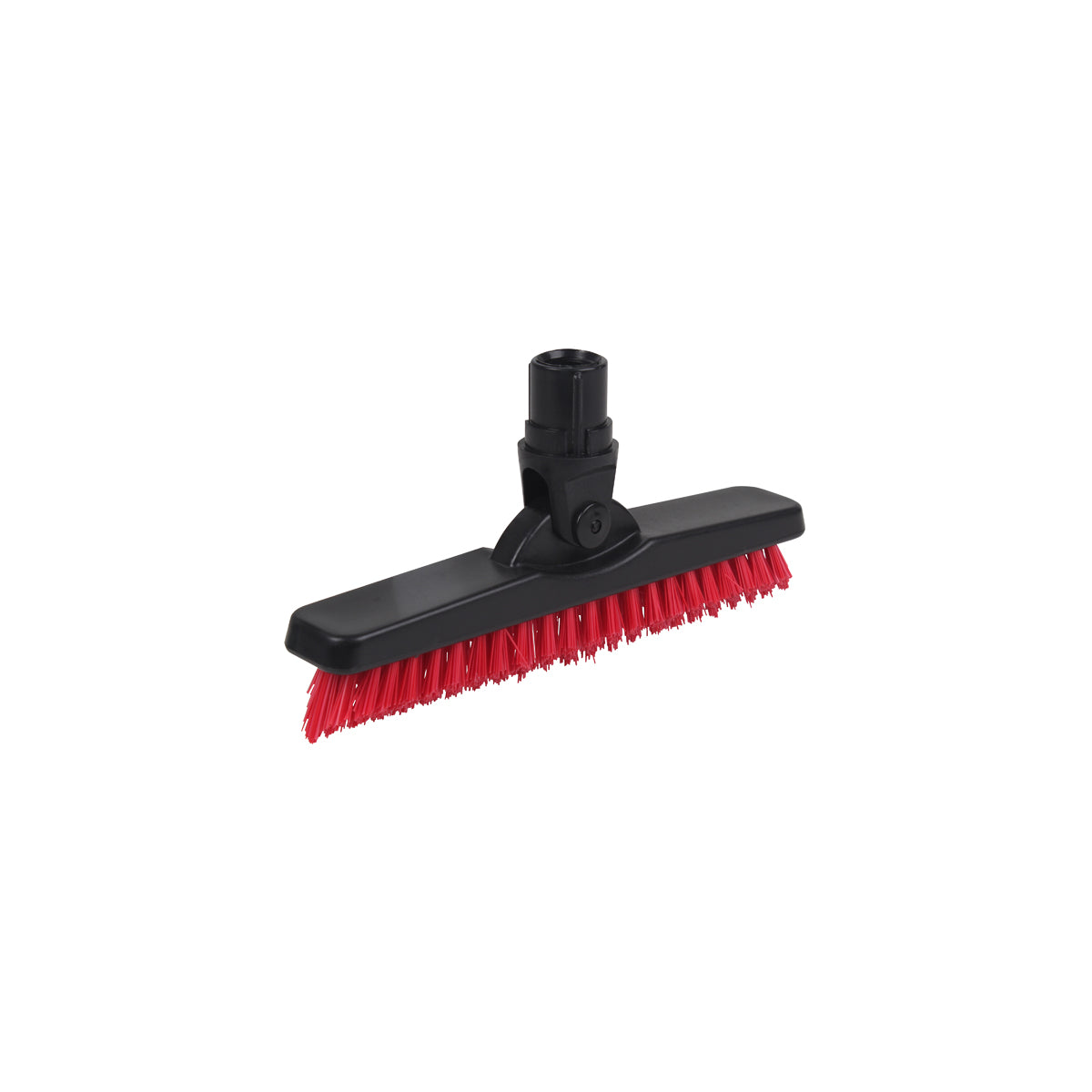 532110 SYR Grout Broom Tough Polypropylene Bristles Red 230mm Star Group