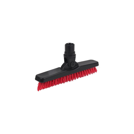 532110 SYR Grout Broom Tough Polypropylene Bristles Red 230mm Star Group
