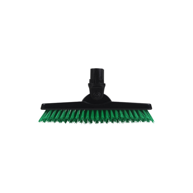 532112 SYR Grout Broom Tough Polypropylene Bristles Green 230mm Star Group