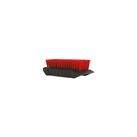 532119 SYR All Purpose Hand Scrub Block Nylon Bristles Red 165x60x60mm Star Group