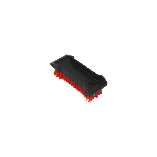 532119 SYR All Purpose Hand Scrub Block Nylon Bristles Red 165x60x60mm Star Group