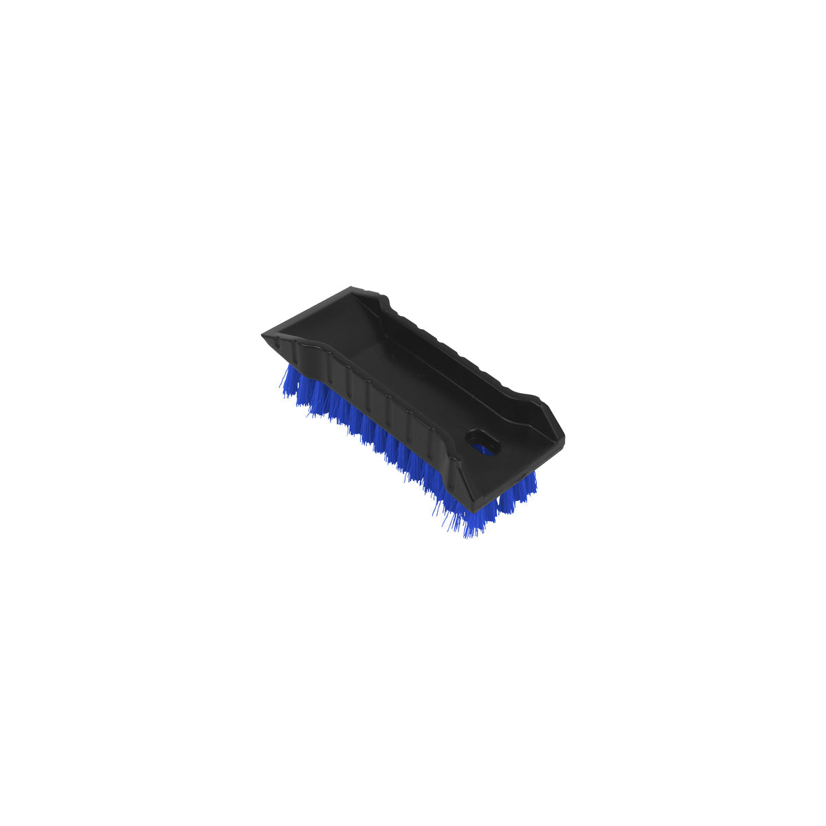 532120 SYR All Purpose Hand Scrub Block Nylon Bristles Blue 165x60x60mm Star Group