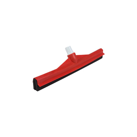 532126 SYR Floor Squeegee Polyurethane Head Red 450mm Star Group