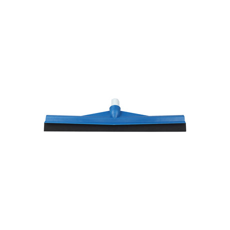 532127 SYR Floor Squeegee Polyurethane Head Blue 450mm Star Group