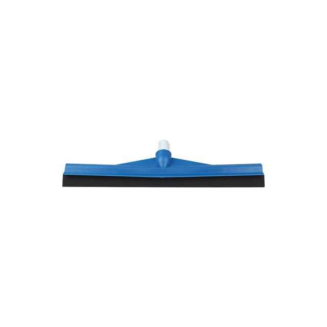 532127 SYR Floor Squeegee Polyurethane Head Blue 450mm Star Group