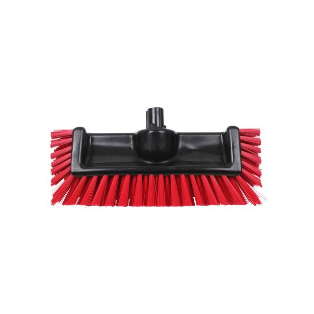 532131 SYR Scator Head Broom Nylon Bristles Red 295mm Star Group
