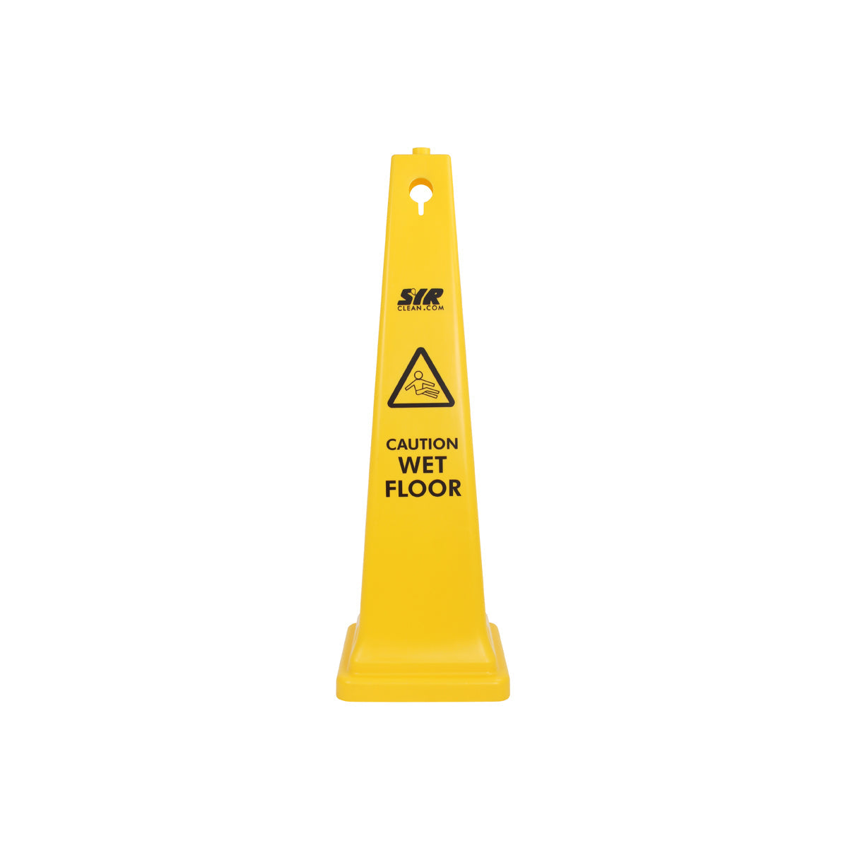 532136 SYR Wet Floor Cone Yellow 914mm Star Group
