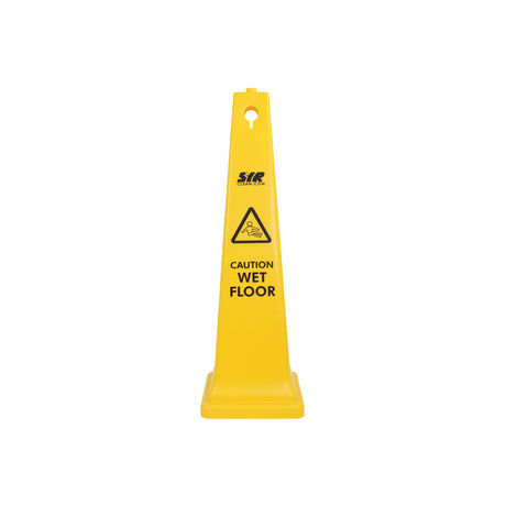 532136 SYR Wet Floor Cone Yellow 914mm Star Group