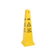532136 SYR Wet Floor Cone Yellow 914mm Star Group