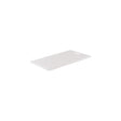 532148 Chef Inox Cutting Board with Handle Polyethylene White 355x205x12mm Star Group