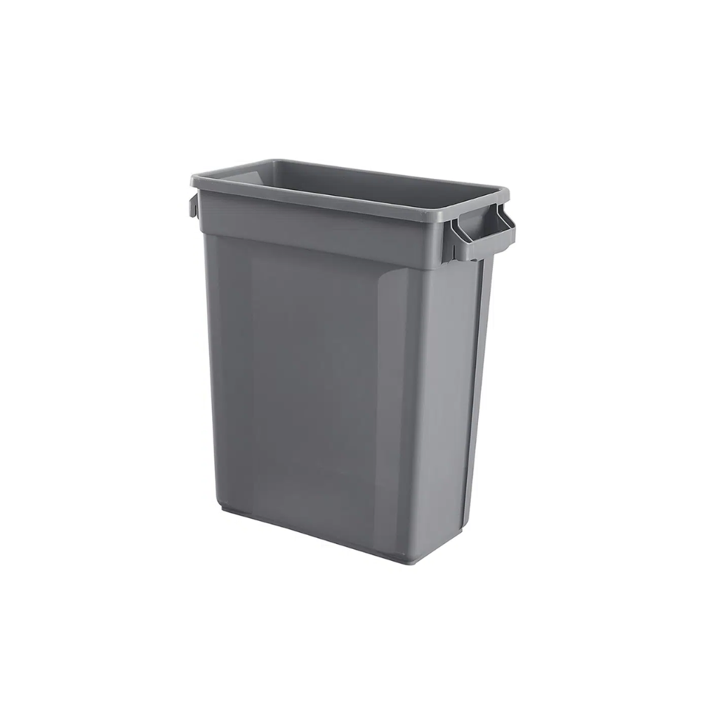TRUST® Slim 87L Commercial Bin Grey
