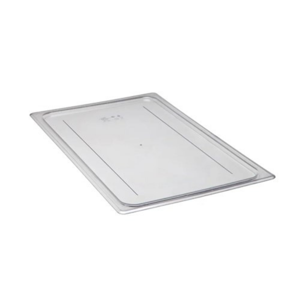 Cambro 1/1 Size Food Pan Cover Flat Polycarbonate Clear 325x530mm, 1 Unit